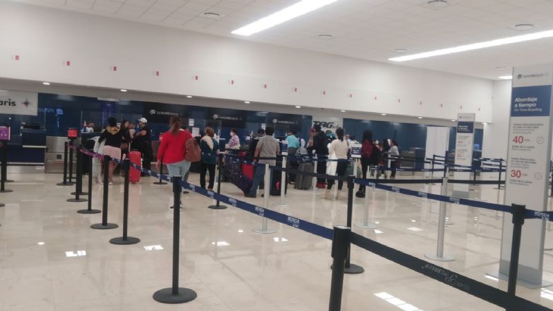 Vuelos Yucatán: ASUR reporta 36 operaciones en el aeropuerto de Mérida para este miércoles