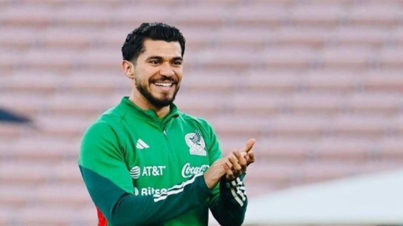 Yucateco Henry Martín, entre los 31 seleccionados rumbo a Qatar 2022