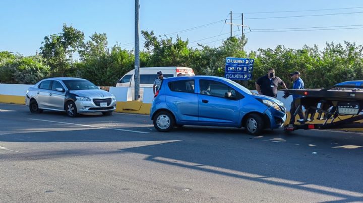 Se registra segundo accidente en la carretera Progreso-Mérida en menos de 24 horas