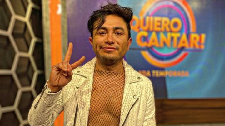 ¡Quiero cantar!: Gabo Cuevas rompe en llanto y renuncia al programa ante las críticas