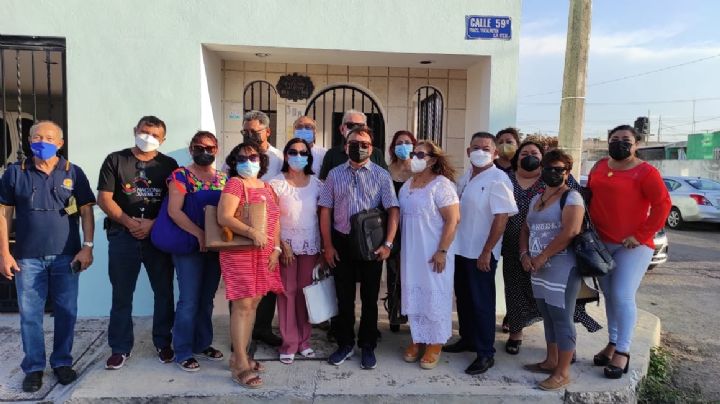 Maestros de Oxkutzcab denuncian irregularidades en el Sindicato de Trabajadores de Yucatán