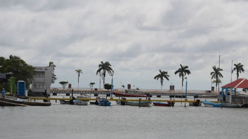 Clima Cancún 19 de noviembre: Frente Frío Núm.9 traerá lluvias y tormentas eléctricas