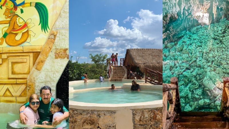 Conoce la mini Riviera Maya de Yucatán, mucho más barato que Quintana Roo