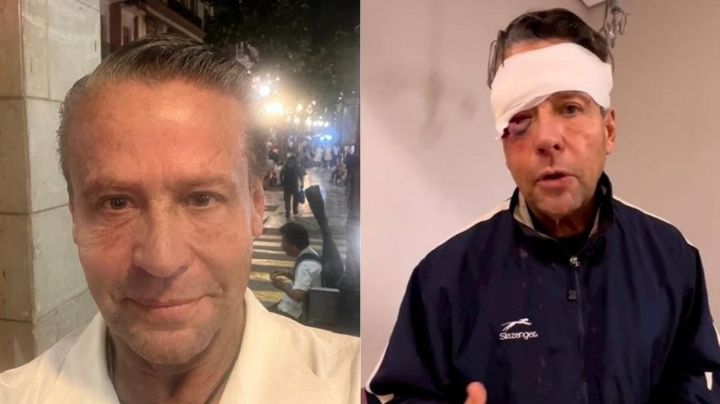 Revelan video inédito de la golpiza a Alfredo Adame que confirma agresión del actor