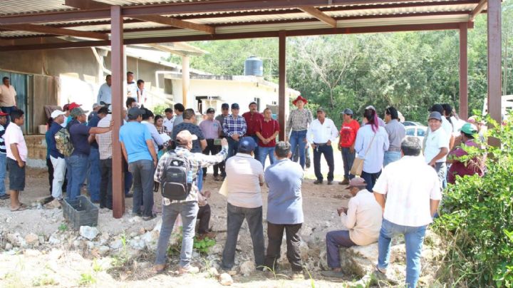 Campesinos de la Zona Maya de Q.Roo exigen reparación de caminos sacacosechas