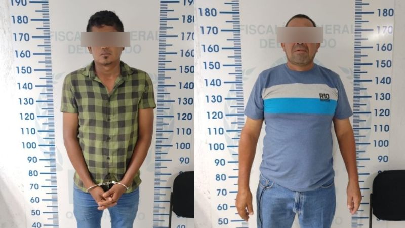 Capturan a los presuntos asesinos de un elemento de la Sedena en Bacalar
