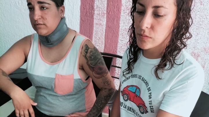 Policías de Cozumel golpean a dos mujeres; los acusan de homofobia