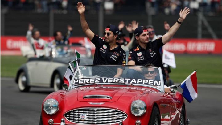 Fue lo mejor que podía hacer: 'Checo' Pérez tras tercer puesto en el Gran Premio de México