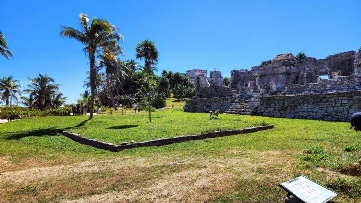 Zona arqueológica de Tulum, en Quintana Roo, el tercer recinto con mayor número de visitantes: Sectur