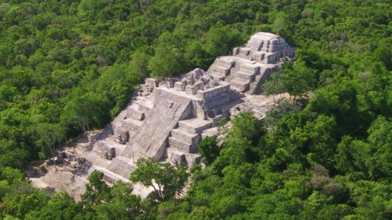 Zona arqueológica de Calakmul permanecerá cerrada este viernes 11 de noviembre