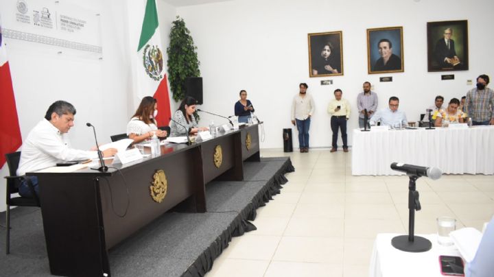 Congreso de Yucatán recibe iniciativa para que el Ejército permanezca en las calles