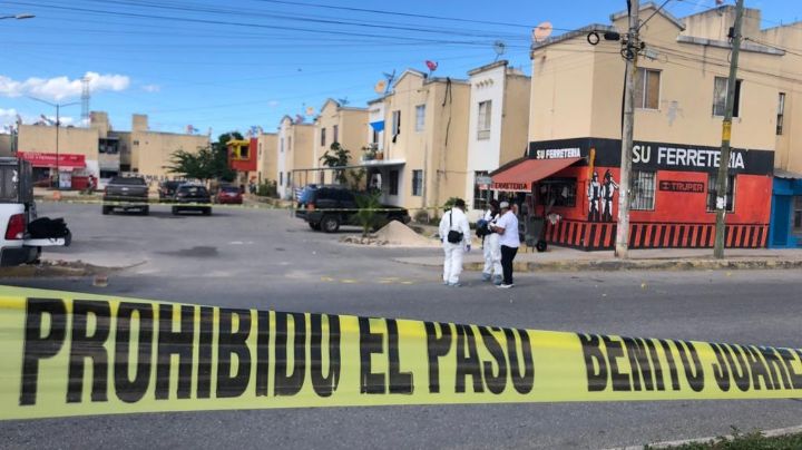 Intentan ejecutar a un hombre en el fraccionamiento Villas Otoch Paraíso de Cancún