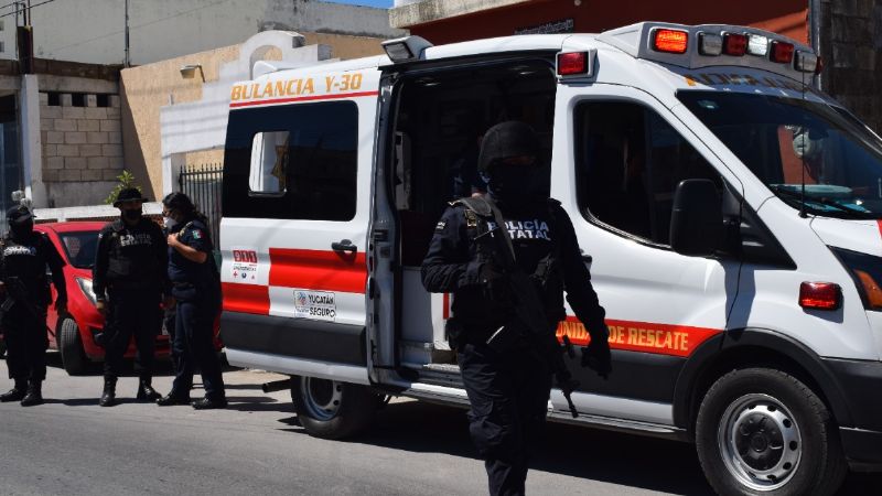 Intoxicación manda al hospital a joven porteño en Progreso