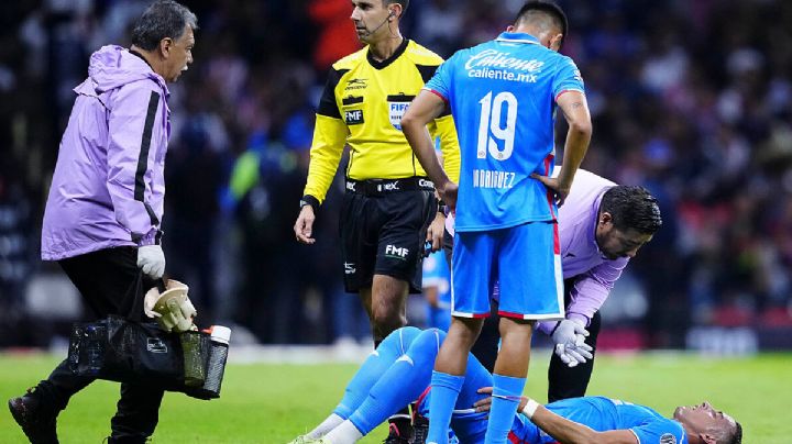 Ramiro Funes Mori se pierde el partido de repechaje del Cruz Azul por lesión
