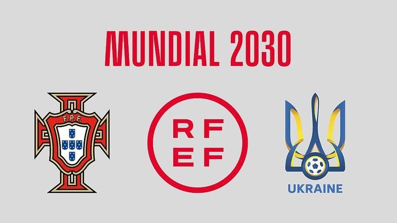 Ucrania se une a la candidatura de España y Portugal para el Mundial de 2030