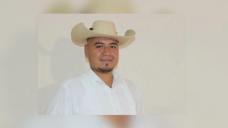 Él era Conrado Mendoza, Alcalde de San Miguel Totolapan asesinado este 5 de octubre
