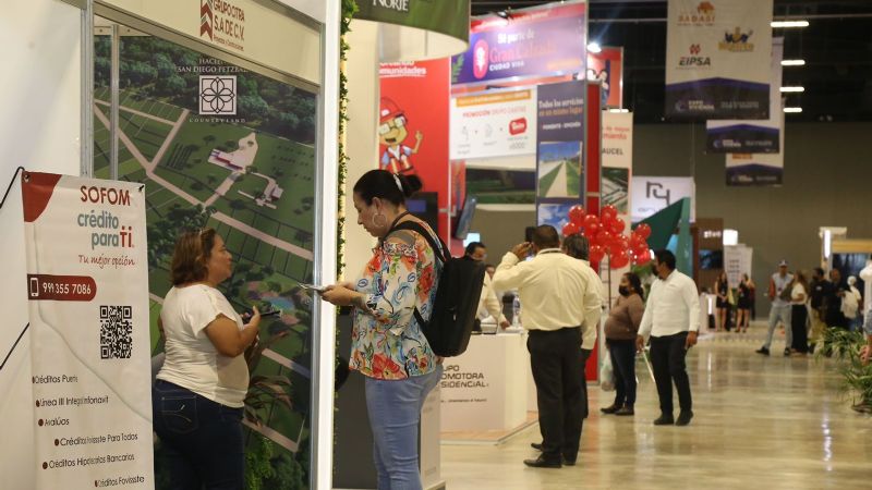 Inicia la segunda Expo Vivienda 2022 en el Centro de Convenciones Siglo XXI en Mérida: VIDEO