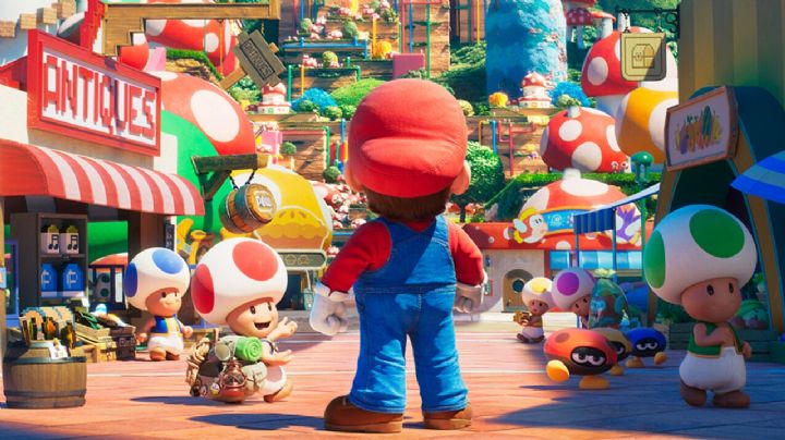 Nintendo revela el primer tráiler de Mario Bros, la película ¡La espera terminó!  