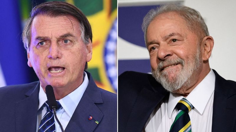 Elecciones en Brasil: Así están Lula y Bolsonaro en encuesta ciudadana