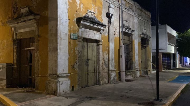 Se derrumba otra casona del Centro Histórico de Campeche; ahora en el barrio de San Román