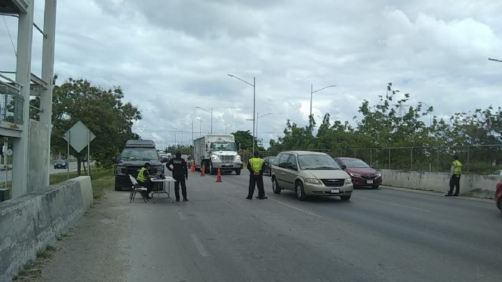 SSP Yucatán realiza operativo a vehículos con placas vencidas en el Periférico de Mérida: VIDEO
