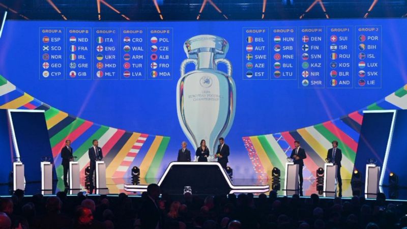 Eurocopa 2024: Definidos los grupos para la clasificación al torneo de UEFA
