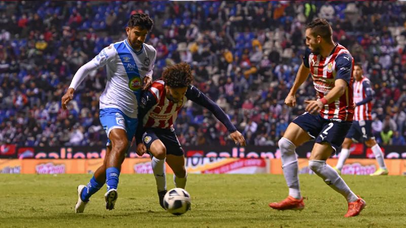 Puebla vs Chivas: Sigue en vivo el partido de la Jornada 1 del Apertura 2022 de la Liga MX