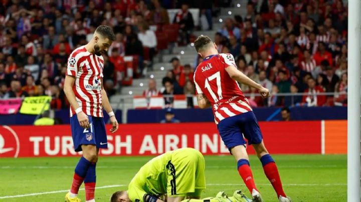 Atlético de Madrid fracasa también en Porto en Champions League