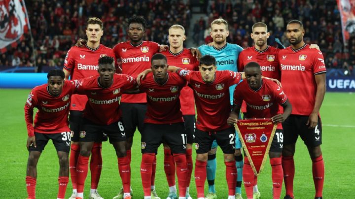 Leverkusen a la Europa League tras empatar con el Brujas en Champions League