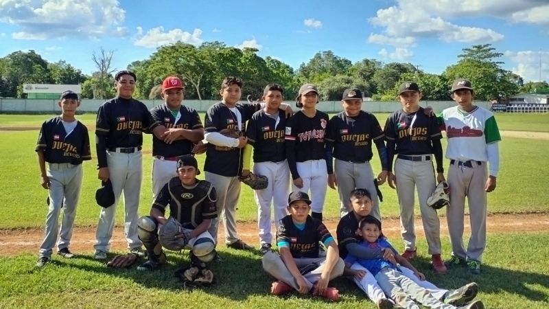 Alcalde de Chumayel castiga a equipo de beisbol infantil por criticar a su administración