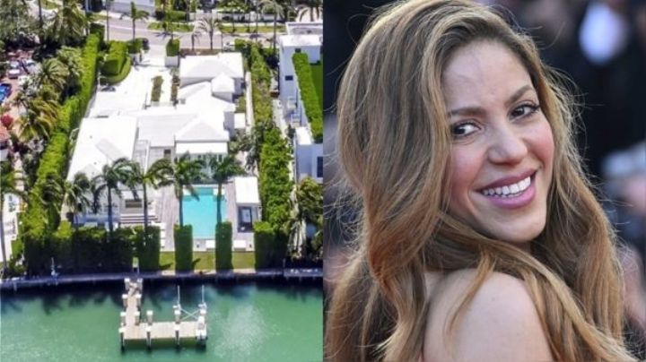 Así es la lujosa casa de Miami en la que vivirá Shakira con sus hijos: VIDEO