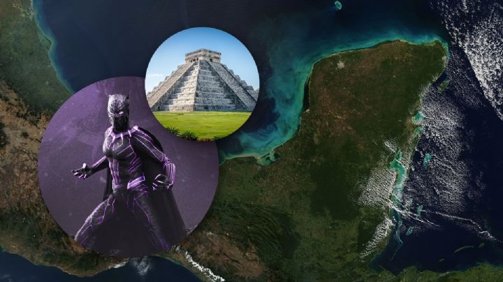 Black Panther Wakanda Forever une a la Península de Yucatán al Universo de Marvel