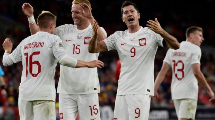 Polonia, rival del Tri, ya dio a conocer la lista final para el Mundial de Qatar 2022