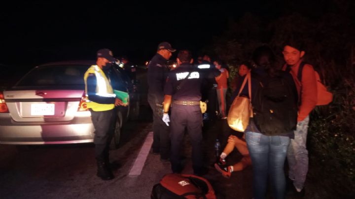 Reportan fuerte accidente en la carretera federal Mérida - Motul