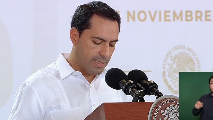 Yucatán es el primer lugar con la menor incidencia delictiva del país: Mauricio Vila