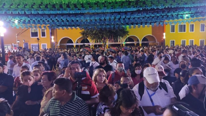 Tras dos años de suspensión por pandemia, inauguran la Feria de Xmatkuil 2022: EN VIVO