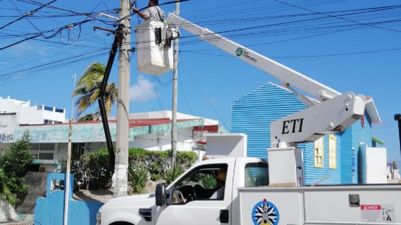 Isla Mujeres se queda sin luz; es el enésimo apagón general en los últimos años