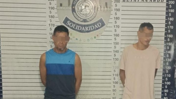 Detienen a tres narcomenudistas en diferentes operativos en Playa del Carmen