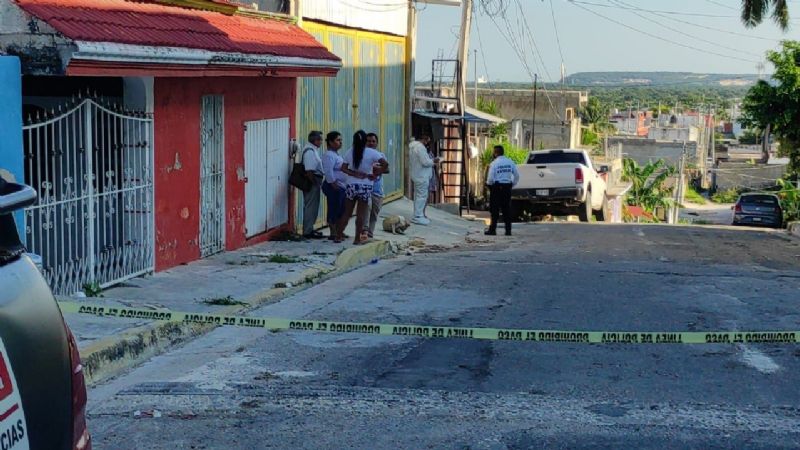 Encuentran a una mujer muerta en el interior de su vivienda en Campeche