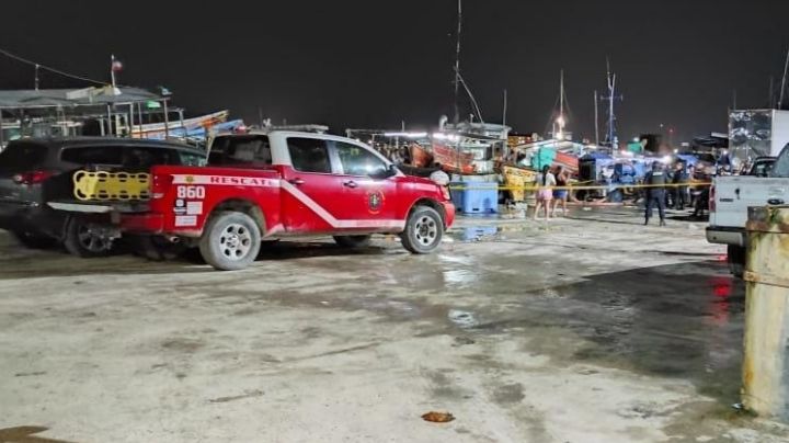 Pescador muere electrocutado en el puerto de abrigo de Chelem Puerto