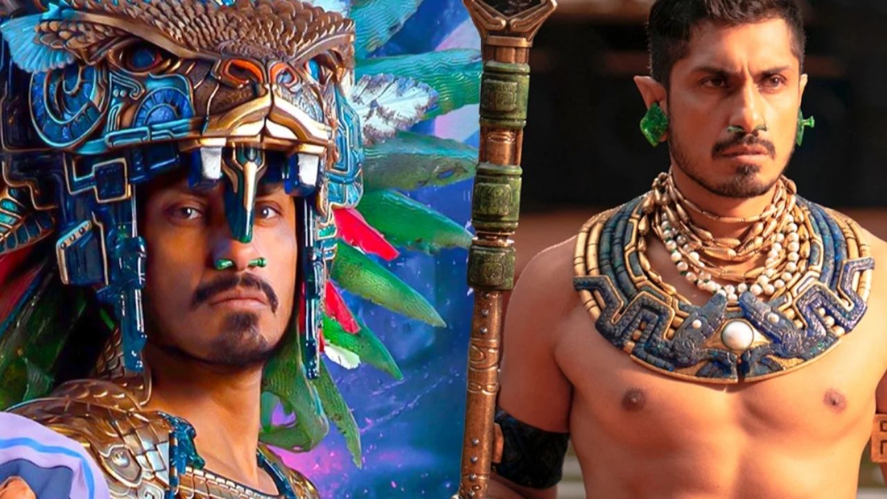 What are the things that appear in Mayan culture in the movie “Black Panther: Wakanda Forever”?