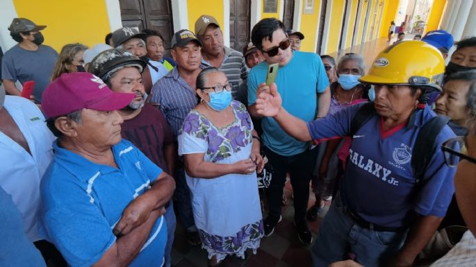 Alcaldesa de Hunucmá se "lava las manos" por el despojo de tierra de Bachoco a ejidatarios