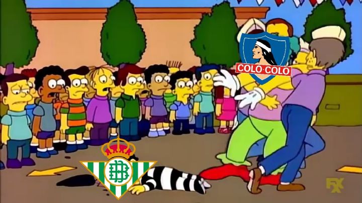 Colo Colo golea por 5-0 al Real Betis de Manuel Pellegrini