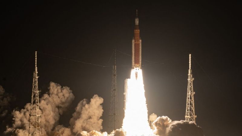 NASA logra con éxito el lanzamiento de la misión Artemis I; así fue el momento: VIDEO