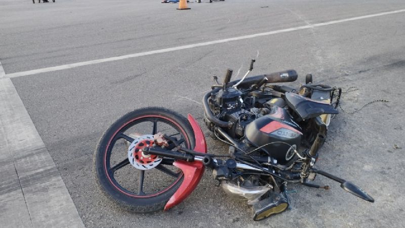 Yucatán suma 94 motociclistas muertos en accidentes durante 2022