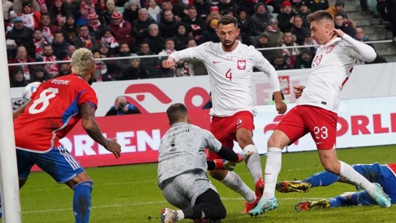 Polonia, rival de México en Qatar 2022, vence a Chile en partido amistoso