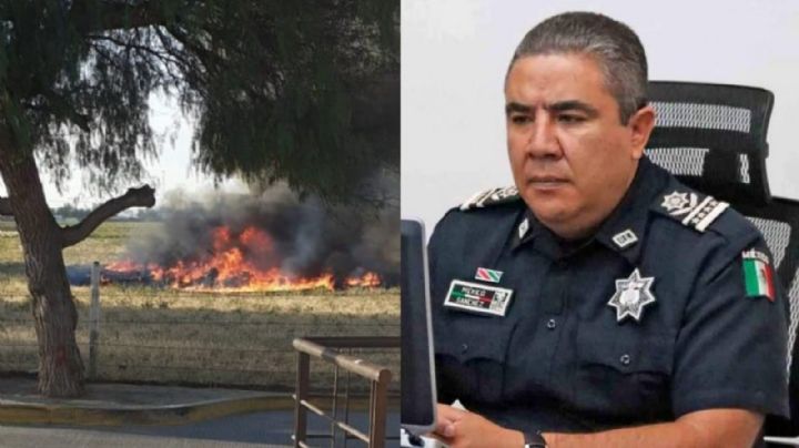 Confirman muerte del Secretario de Seguridad en Aguascalientes en desplome de helicóptero