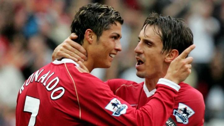 Gary Neville pide al Manchester United que despida a Cristiano Ronaldo