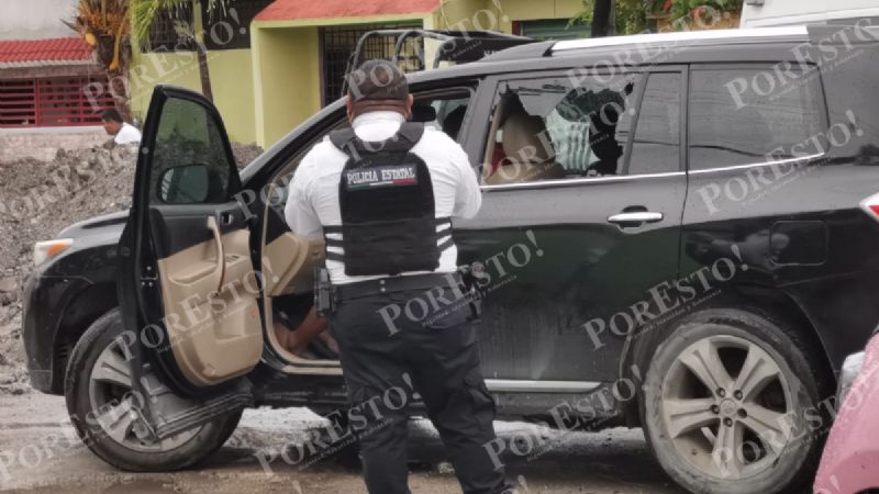 Ejecutan a un hombre dentro de su camioneta en Ciudad del Carmen