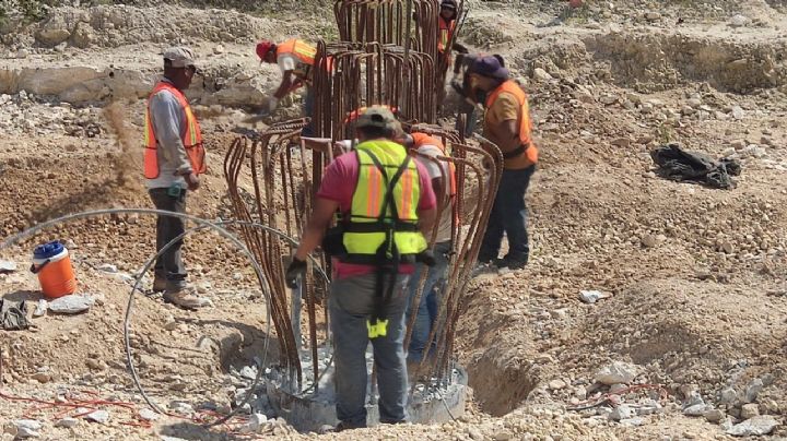 Inician trabajos de reparación del socavón de Xpu-Ha en Playa del Carmen